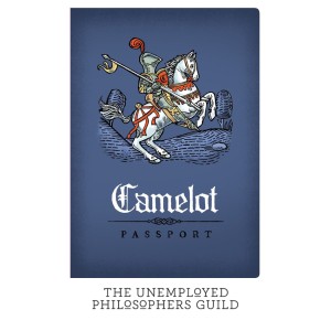 Notebook Passport Camelot